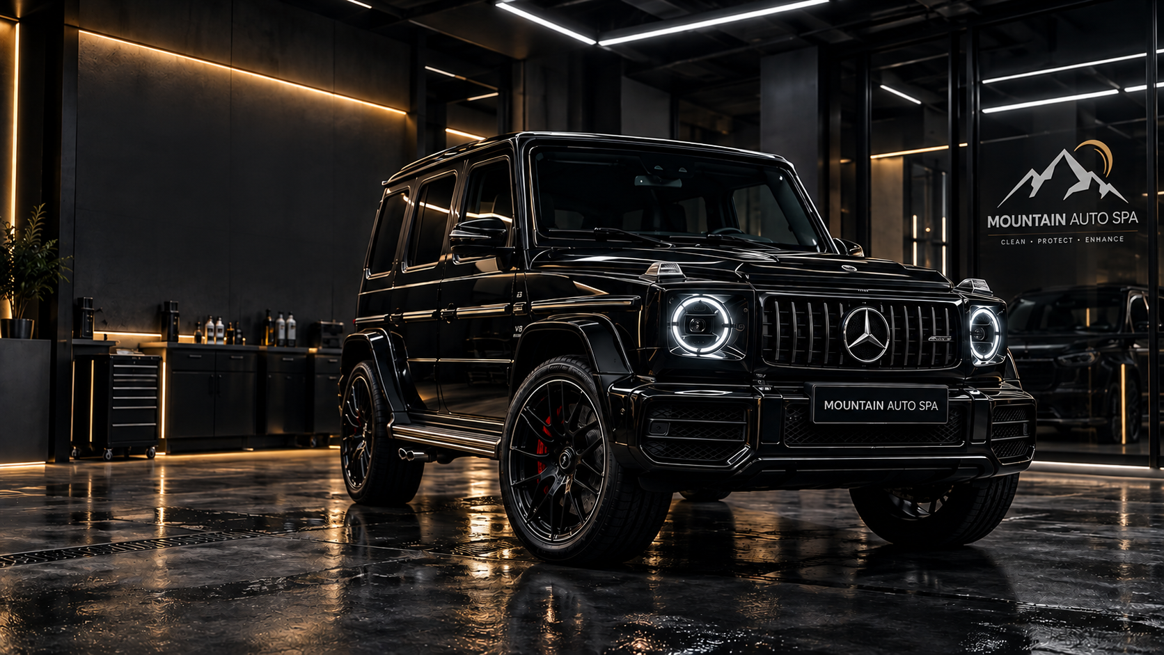 Mountain Auto Spa - Mercedes G-Class