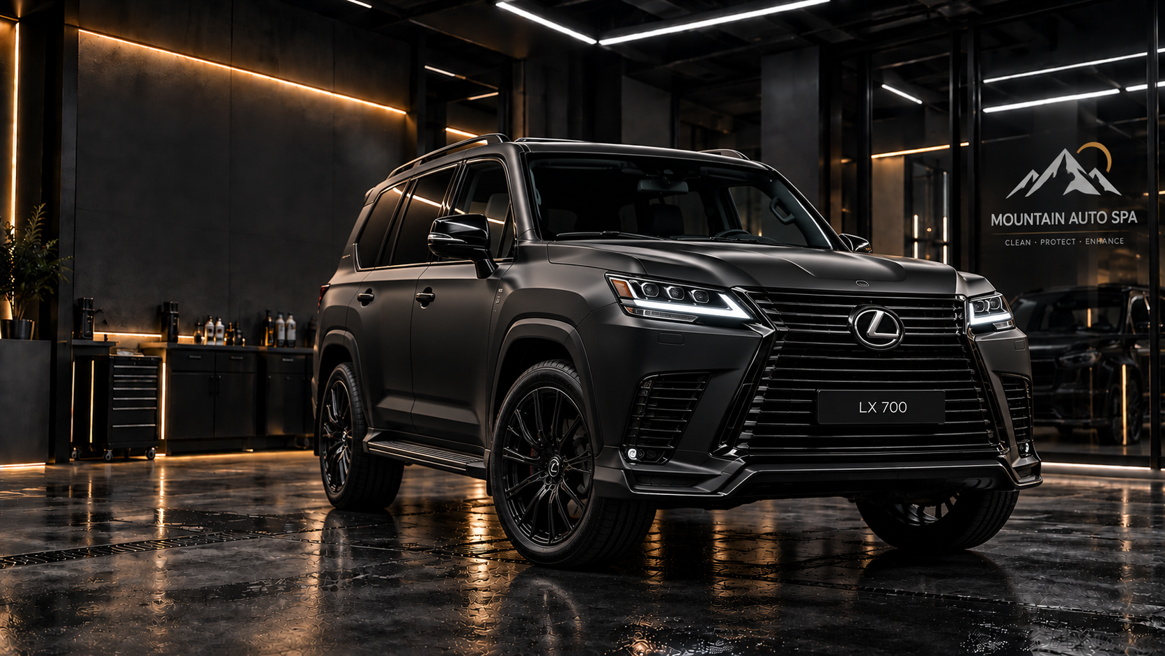 Lexus LX 700