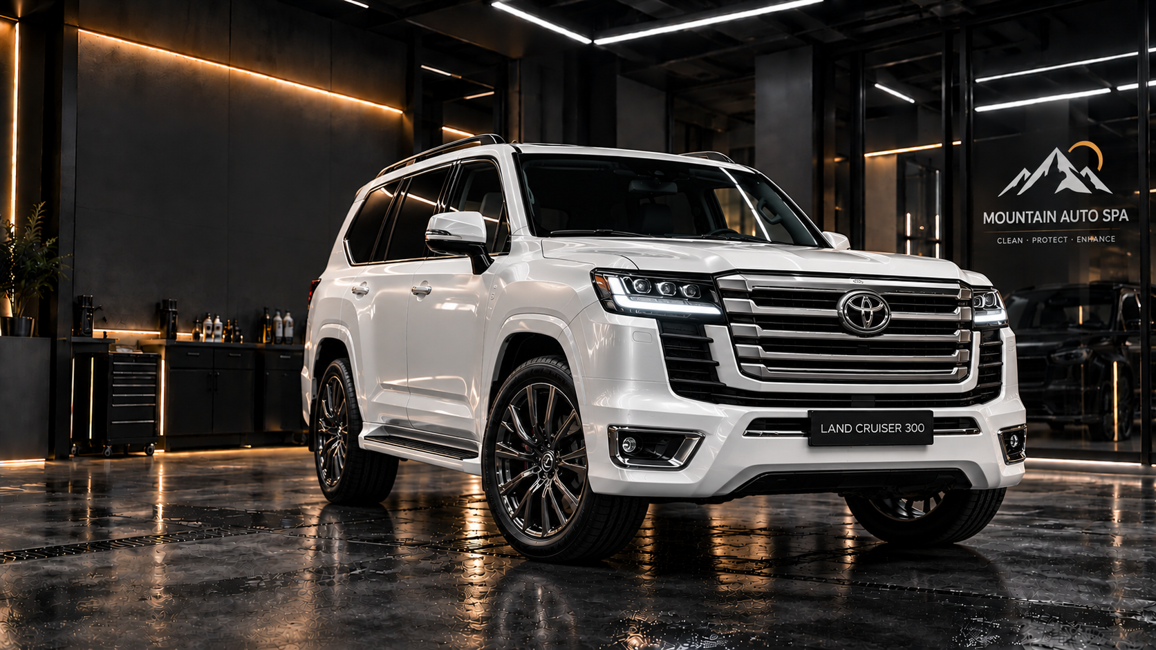 Toyota Land Cruiser 300