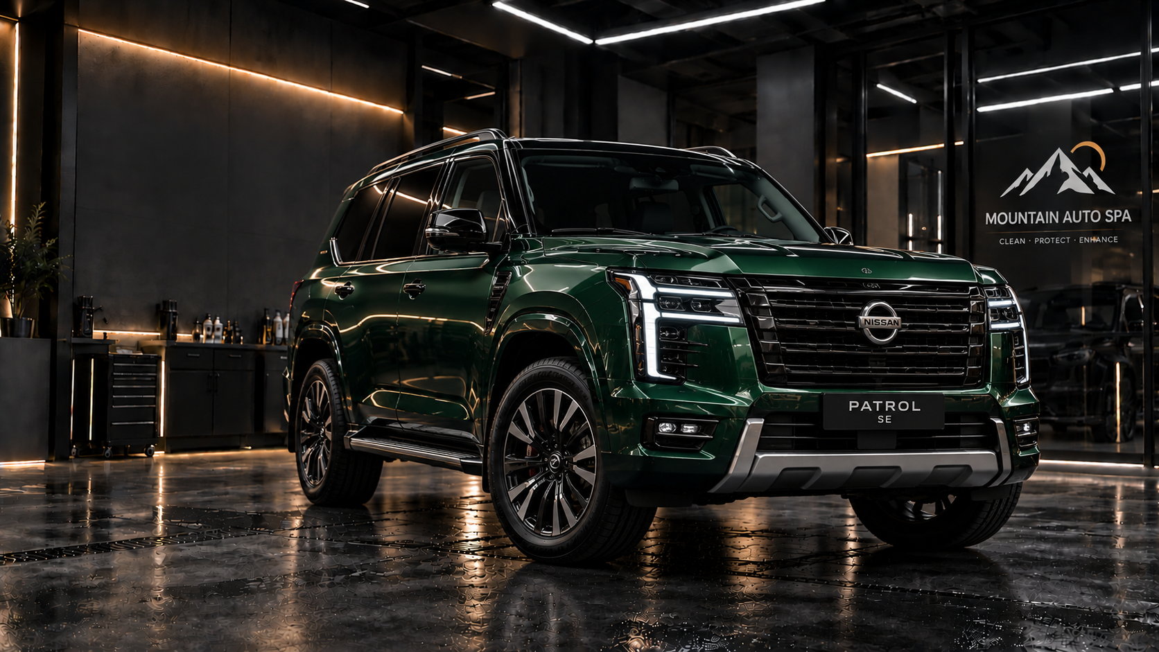 Nissan Patrol SE