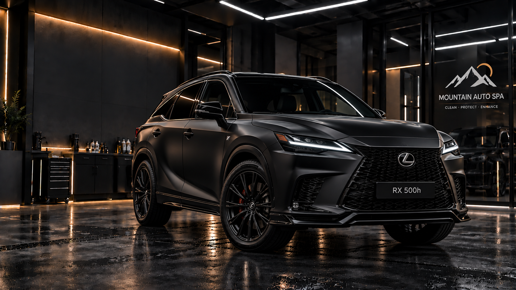 Lexus RX 500h