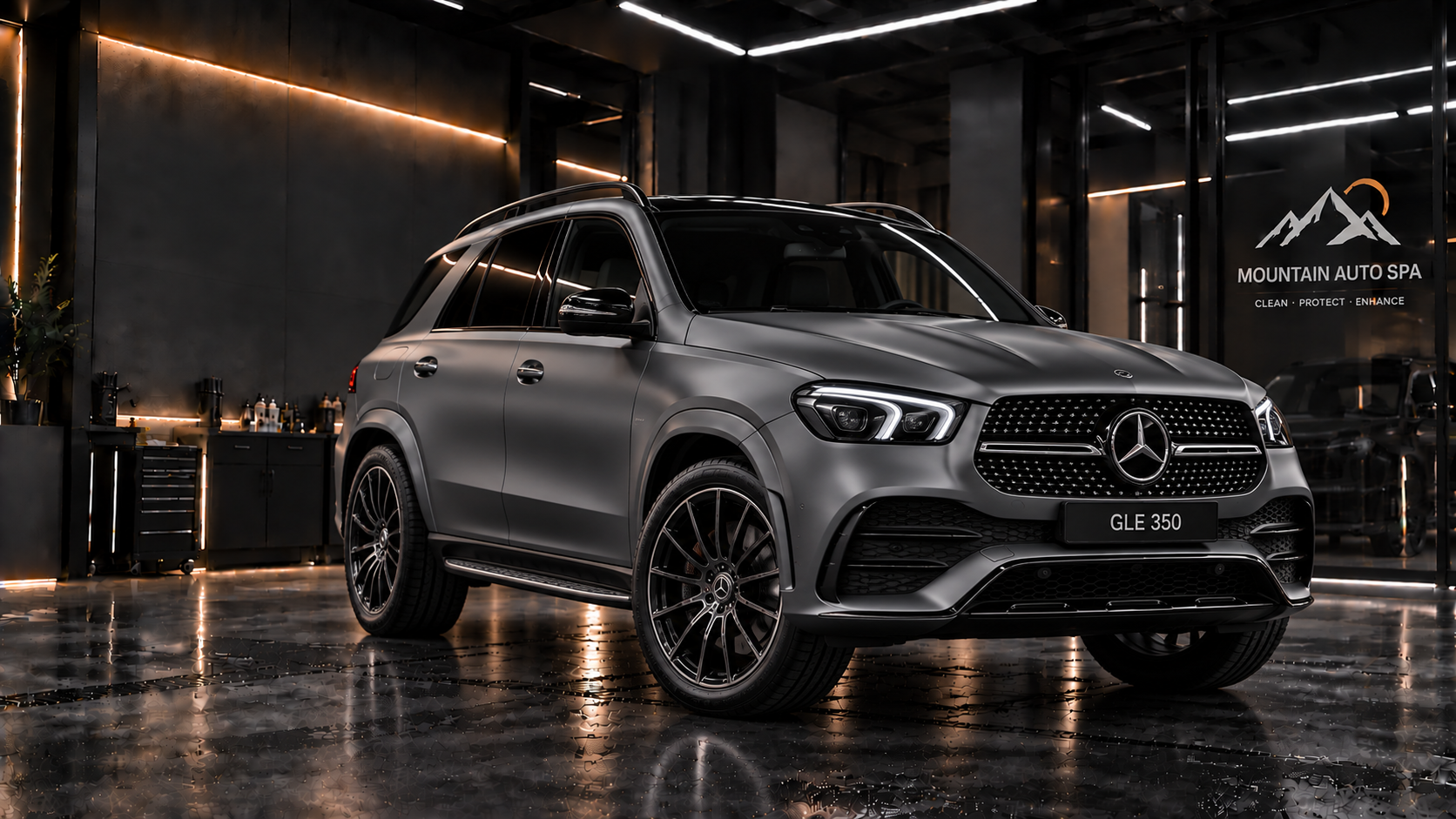 Mercedes GLE 350